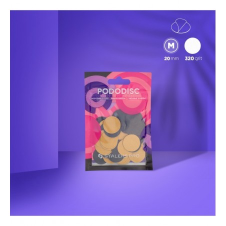 Абразиви за диск M 320 грит Staleks, 50бр.