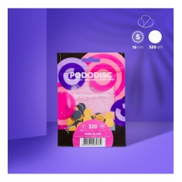 Абразиви за диск S 320 грит Staleks, 50бр.