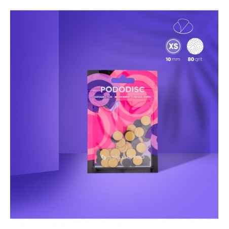 Абразиви за диск XS 80 грит Staleks, 50бр.