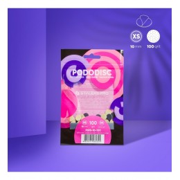 Абразиви за диск XS 100 грит Staleks, 50бр.