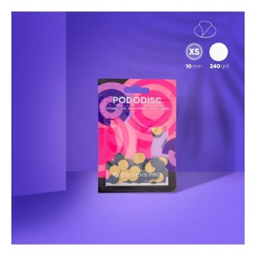 Абразиви за диск XS 240 грит Staleks, 50бр.