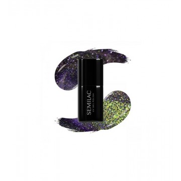 Гел лак 825 Cyber Violet Semilac