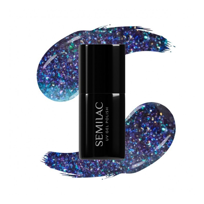 Гел лак 826 Virtual Blue Semilac Гел лак 826 Virtual Blue Semilac