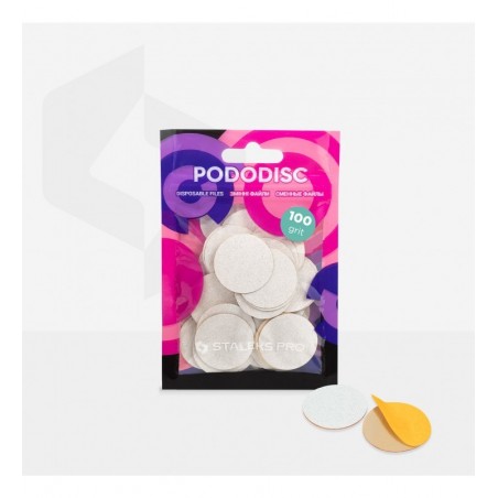 Абразиви за диск L 100 грит Staleks, 50бр.