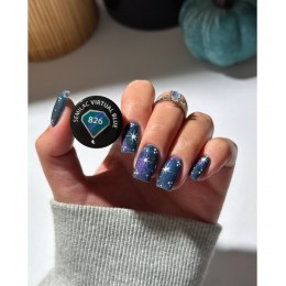 Гел лак 826 Virtual Blue Semilac