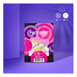 Абразиви за диск L 80 грит Staleks, 50бр. мека основа