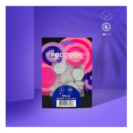 Абразиви за полиране за диск за педикюр L Staleks, 25бр.