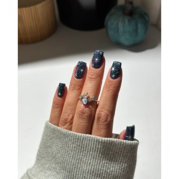 Гел лак 826 Virtual Blue Semilac