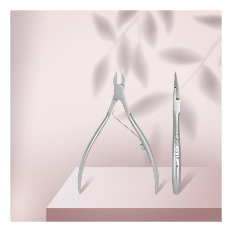 Клещи Staleks 12/3 мм. Classic за кутикула