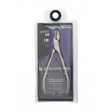 Клещи Staleks 60/18 мм. Expert за нокти
