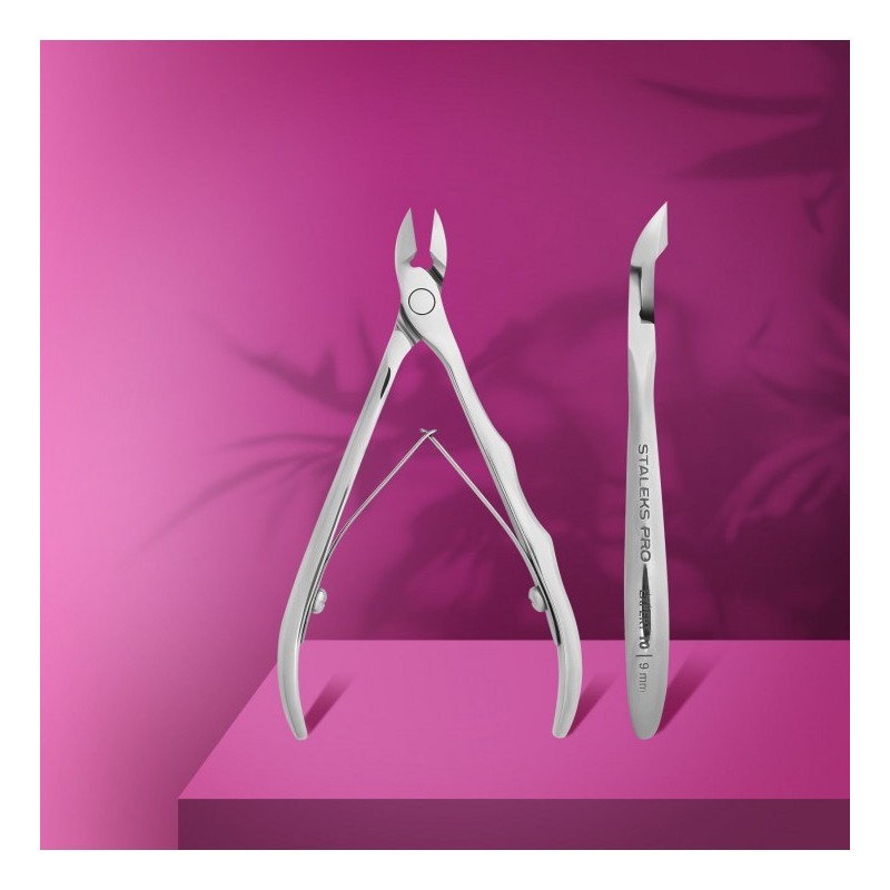 Клещи Staleks 10/9 Expert за кутикула