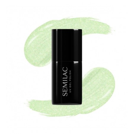 Гел лак 497 Green Groove Semilac