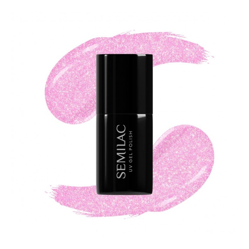 Гел лак 498 Primavera Pink Semilac