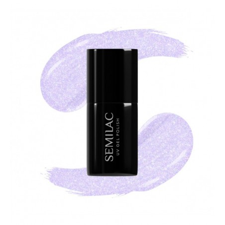 Гел лак 499 Violet Vibe Semilac