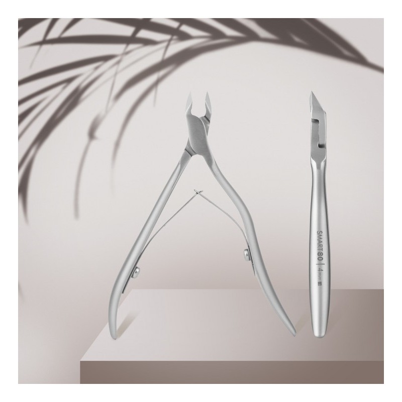 Клещи Staleks 80/4 мм. Smart за кутикула