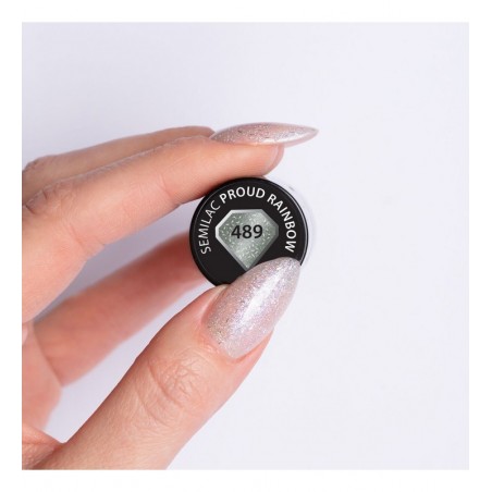 Гел лак 489 Proud Rainbow Semilac