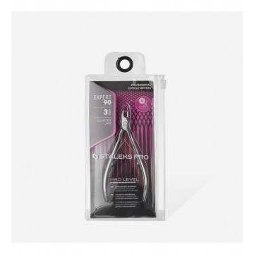 Клещи Staleks 90/3 мм. Expert за кутикула