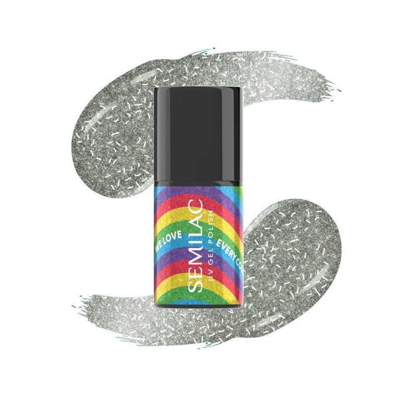 Гел лак 489 Proud Rainbow Semilac