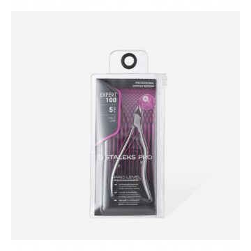 Клещи Staleks 100/5 мм. Expert за кутикула