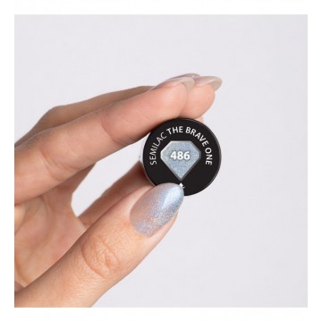 Гел лак 486 The Brave One Semilac