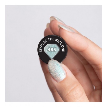 Гел лак 485 The Nice One Semilac