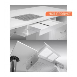 Прахоуловител AirKing за вграждане - десен