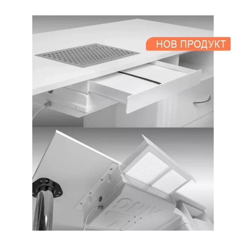 Прахоуловител AirKing за вграждане - десен