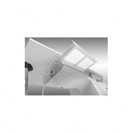 Прахоуловител AirKing за вграждане - десен