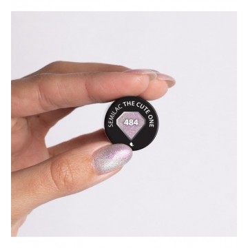 Гел лак 484 The Cute One Semilac