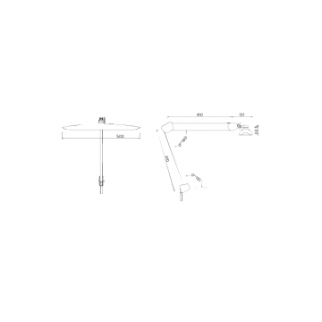 Настолна лампа 4BLANC - Le Clair