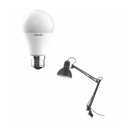 Комплект настолна лампа и крушка