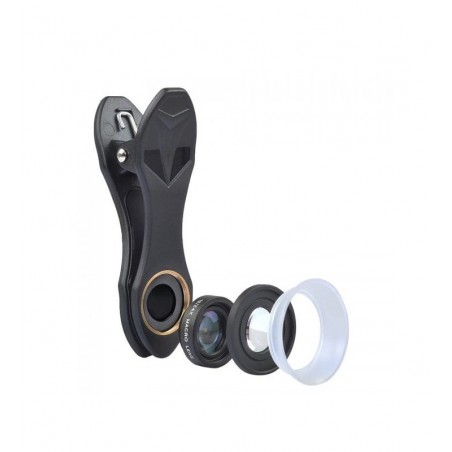 Макро обектив за телефон 2в1 Slim Apexel