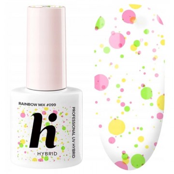 Гел лак Hi hybrid 099 Pop Rainbow Mix