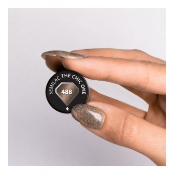 Гел лак 488 The Chic One Semilac