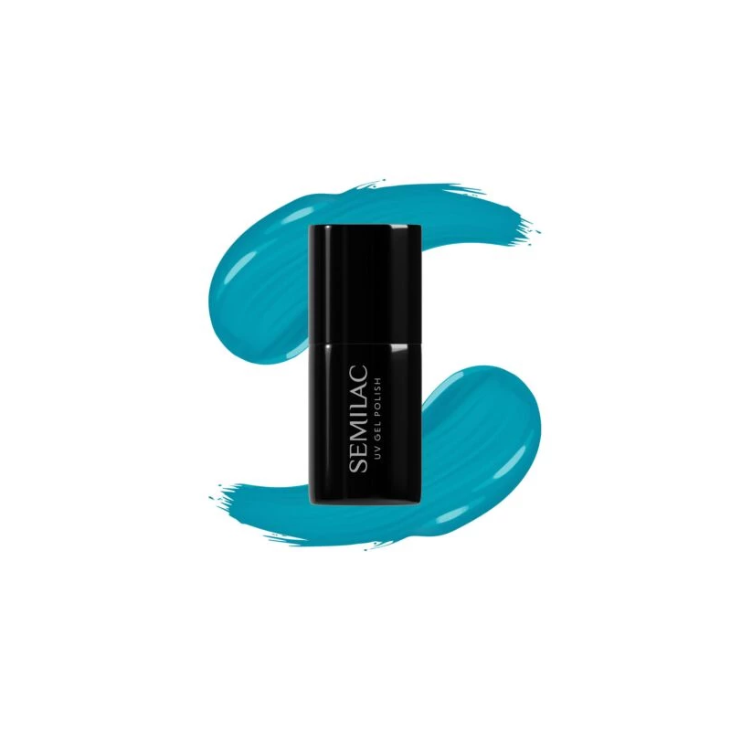 Гел лак 449 Captains Blue Semilac