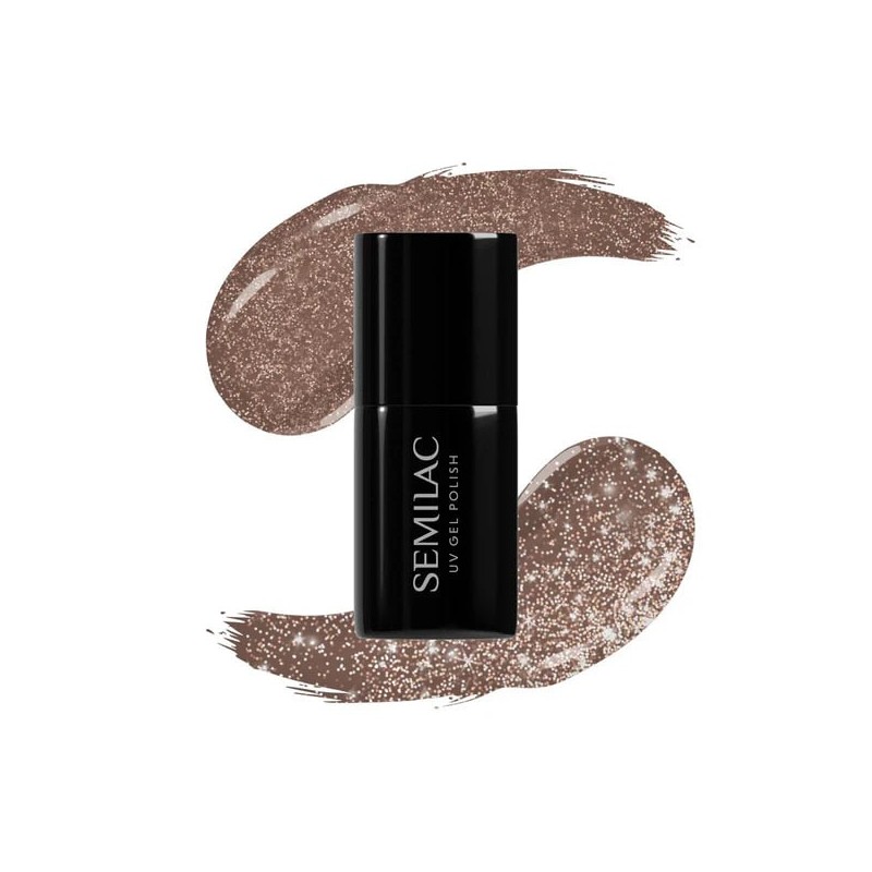 Гел лак 408 Less Sugar Semilac Гел лак 408 Less Sugar Semilac