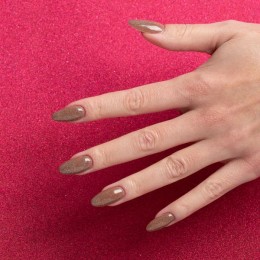 Гел лак 408 Less Sugar Semilac