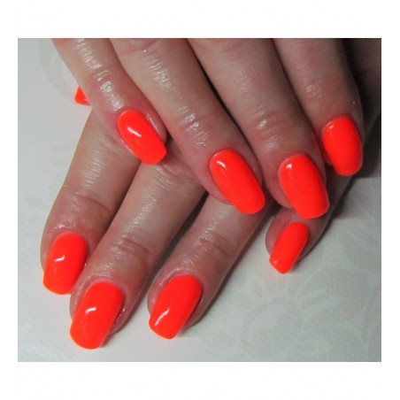 Гел лак 045 Electric Orange Semilac