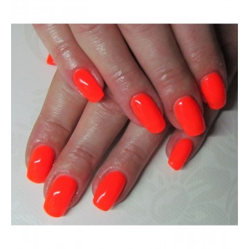Гел лак 045 Electric Orange Semilac