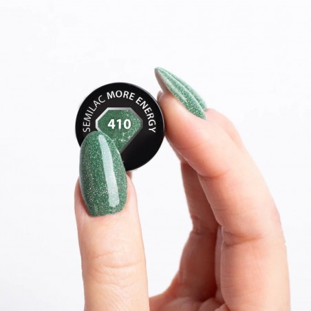 Гел лак 410 More Energy Semilac