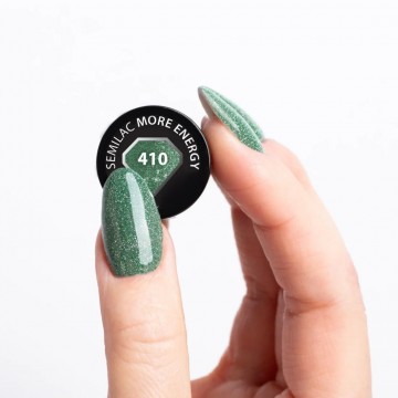 Гел лак 410 More Energy Semilac