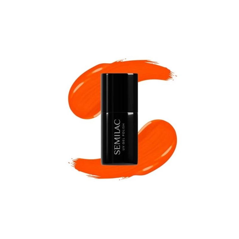 Гел лак 446 YOLO Orange Semilac