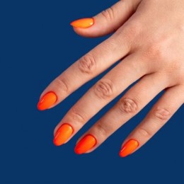 Гел лак 446 YOLO Orange Semilac