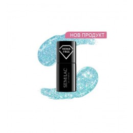 Гел лак 240 Icy Waterfall Semilac