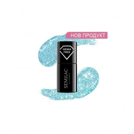 Гел лак 240 Icy Waterfall Semilac