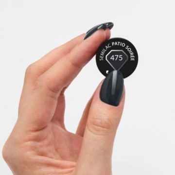 Гел лак 475 Patio Soiree Semilac