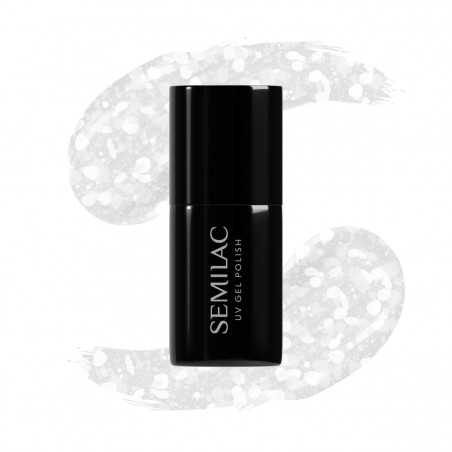 Гел лак 490 Ice Crushed Semilac