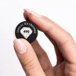Гел лак 490 Ice Crushed Semilac