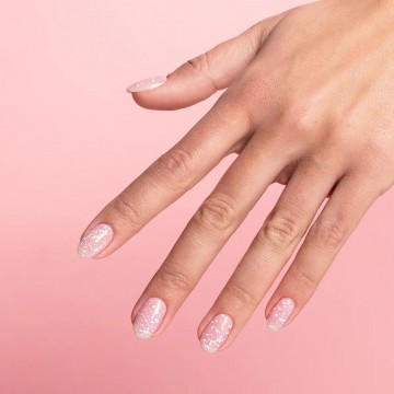 Гел лак 490 Ice Crushed Semilac