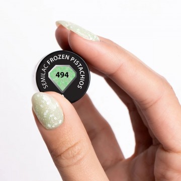 Гел лак 494 Frozen Pistachios Semilac